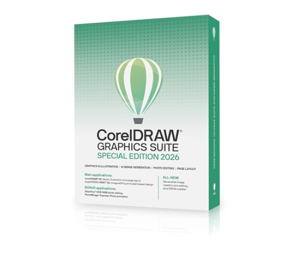CorelDRAW Graphics Suite Special Edition 2026 CZ/PL ESD EDF_2002525