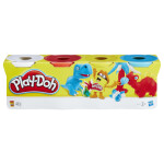 Play-Doh plastelína v kelímku - sada 4 ks