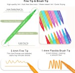 Kalour Kalour, KA-DTM036-PAPER, sada oboustranných popisovačů, 36 ks