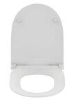 IDEAL STANDARD - i.Life O WC sedátko UltraSlim, SoftClose, EasyTakeOff, bílá T572401