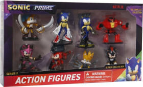 Sonic akční figurky – 8 ks Deluxe box