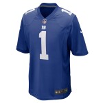 Nike Pánský dres New York Giants NFL Malik Nabers #1 Game Velikost: S