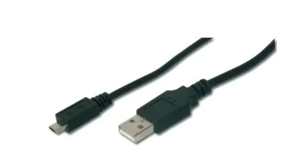 OEM USB kabel USB 2.0 USB-A - Micro-B 1m černá (OEM_USB_Am_1c)
