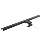 Mereo Led koupelnové osvětlení nad zrcadlo, černá, 60 cm, 12 W, 780 lm, 4000 K, IP44, 230 V CN700B60