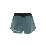 Běžecké šortky CRAFT PRO Hypervent Split 2 - modrá Velikost textilu: XL
