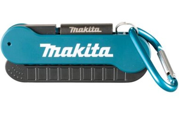 Makita E-15811 Impact sada bitů 1/4" 10 ks / s držákem a karabinou (E-15811)