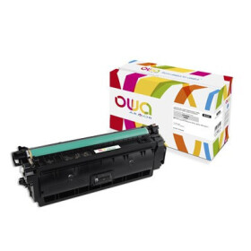 OWA Armor toner pro HP Color Laserjet Ese M552, M553, MFP M577, 12500 Stran, CF360X, černá/black - originální EDF_1081216