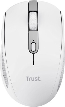 Trust Ozaa bílá / Bezdrátová myš / optická / 3200 DPI / 6 tlačítek / RF 2.4GHz / Bluetooth (24933)