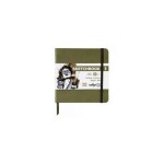 Skicovací blok Khaki 14x14 140g 80 listů