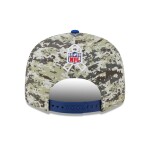 New Era Pánská kšiltovka New York Giants NFL Camo 2023 Salute to Service 9FIFTY Snapback