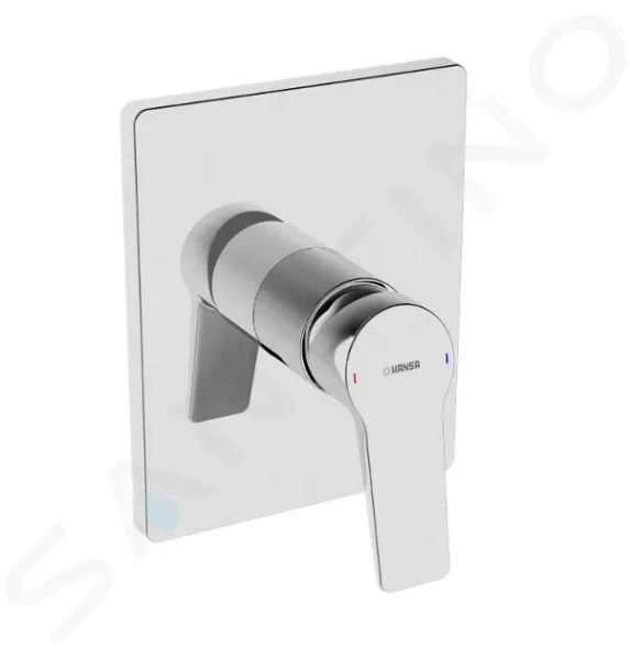 Hansa Sprchová baterie pod omítku, chrom 89859083