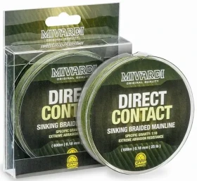 Mivardi Potápivá šňůra DirectContact Sinking 1200m 0,18mm 11,3kg (MIV-BLDCSB12018)