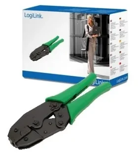 LogiLink WZ0013 černá / Krimpovací kleště / RJ45 Hirose / 8P8C (WZ0013)