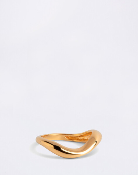 ENAMEL Copenhagen Ring, Agnete Small 925S/GP 57