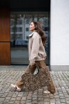 Nákupní taška Reisenthel Loopshopper L Leo fake fur