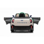 Mamido Elektrické autíčko Mini Concept Aceman bílé