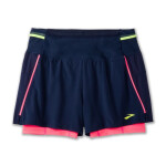 Brooks Running High Point 3" 2-in-1 Short 2.0 W běžecké šortky 221656439 s
