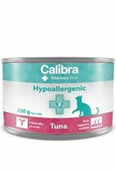 Calibra VD Cat konz. Hypoallergenic Tuna 200g