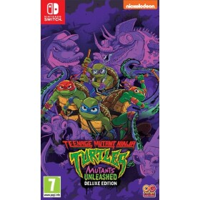 Teenage Mutant Ninja Turtles: Mutants Unleashed Deluxe Edition (Switch)