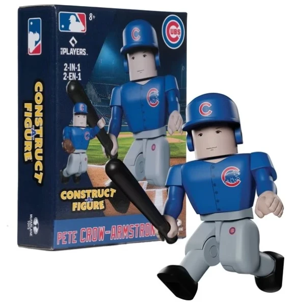 McFarlane Figurka Pete Crow-Armstrong #4 Chicago Cubs MLB Construct-A-Figure