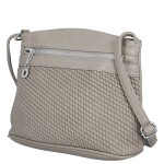 Stylová dámská crossbody kabelka Ola, šedá