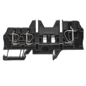 Weidmüller 1058520000 jisticí řadová svorka pružinová svorka černá 10 ks