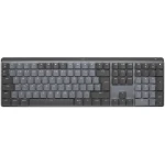 Logitech MX Mechanical grafitová Tactile Kancelářská klávesnice mechanická Tactile Quiet BT