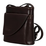 Luxusní dámská kožená crossbody kabelka Nica,