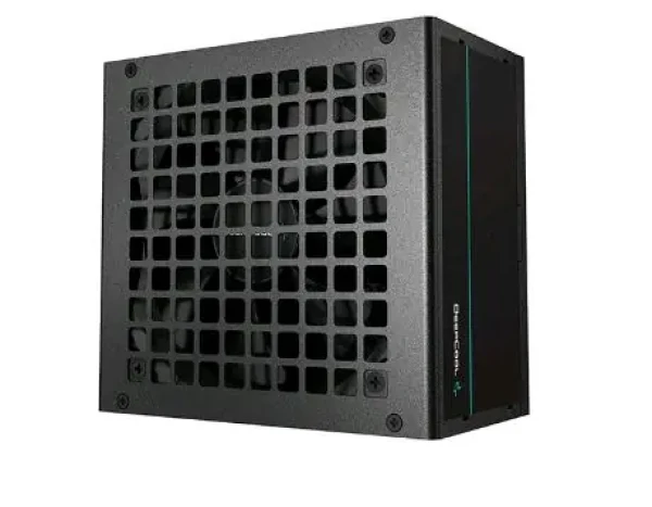 DEEPCOOL PF500 černá / ATX / 500W / 80 PLUS / nemodulární / 120mm / aktivní PFC (R-PF500D-HA0B-EU)
