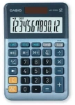 Casio MS-120EM / Stolní kalkulačka / 12místný displej / duální napájení solar/baterie / výpočet marže (4549526609930)