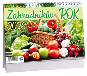 Stolní kalendář ARIA 2026 - Zahradníkův rok