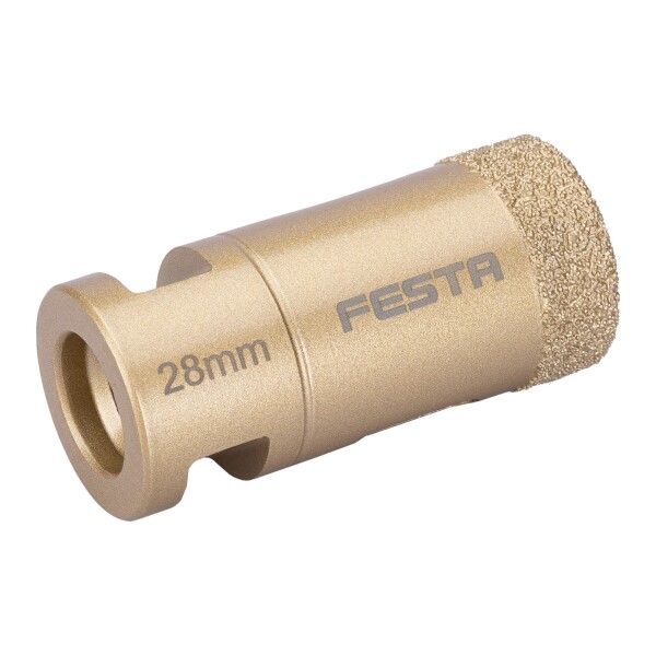 FESTA 24765 Korunka vykružovací diamantová, 28mm, M14