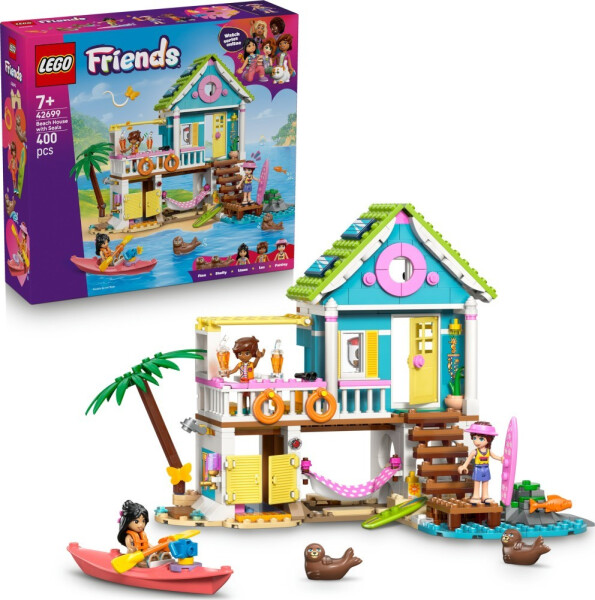 LEGO® Friends 42699 Plážový dům s tuleni - LEGO® Friends