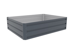 ROJA vyvýšený záhon plechový 120x90cm