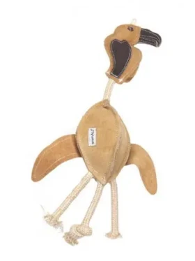 AnimALL Hračka Sup velký kůže s provazy natural 49 cm (110279)