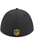 New Era Pánská kšiltovka NFL Pittsburgh Steelers Throwback 2026 Sideline 39THIRTY M-Crown Flex Velikost: S/M