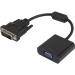 Digitus DisplayPort adapter cable, DP - HDMI type A M/F, 0.15m,w/interlock, DP 1.1a compatible, CE, bl