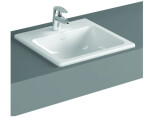 Zápustné umyvadlo VitrA S20 55x45 cm bílé 5465-003-0001 5465-003-0001