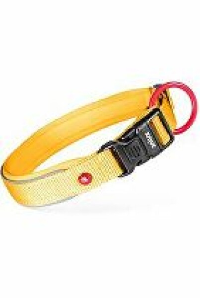 Obojek pes PREMIUM Nylon 20mm/35-40cm žlutá Zolux