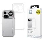 3mk Clear Case pro Nothing Phone (4a) Pro čirá / Pouzdro / průhledné / Military Grade (5903108760669)