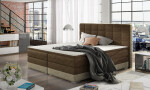Boxspring Damaso Rozměr: 160 x 200 cm, látka: Riviera 59/ Riviera 100