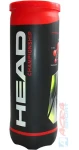 ACRA Tenisový míček Head Championship / 3 ks / plastová dóza (g7778)