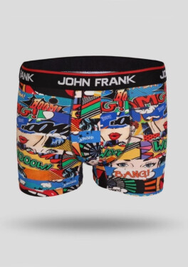 Pánské boxerky model 7050196 Dle obrázku XL - John Frank