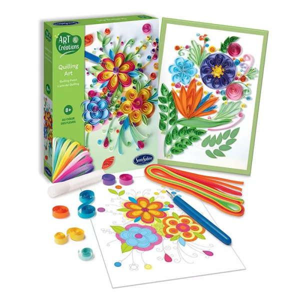Sentosphere Sentosphere QUILLING ART - Květiny