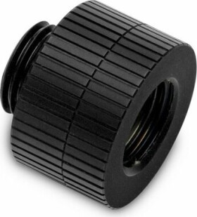 EKWB EK-Quantum Torque Extender Rotary MF 14mm - Black (3831109828014)