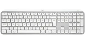 Logitech MX Keys S US světle šedá / Bezdrátová klávesnice / USB-C / BT / US INTL layout (920-011588_HU)