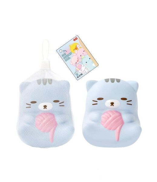 Squishy antistresová postavička Kočka