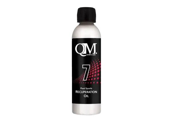 QM Sportscare QM7 Regenerační masážní olej 150 ml