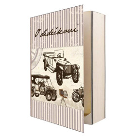 Dárková sada malá kniha - Dědeček (sprchový gel, šampon)