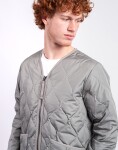 Taion Unisex Military W-Zip V-Neck Down Jacket D.SAGE GREEN M